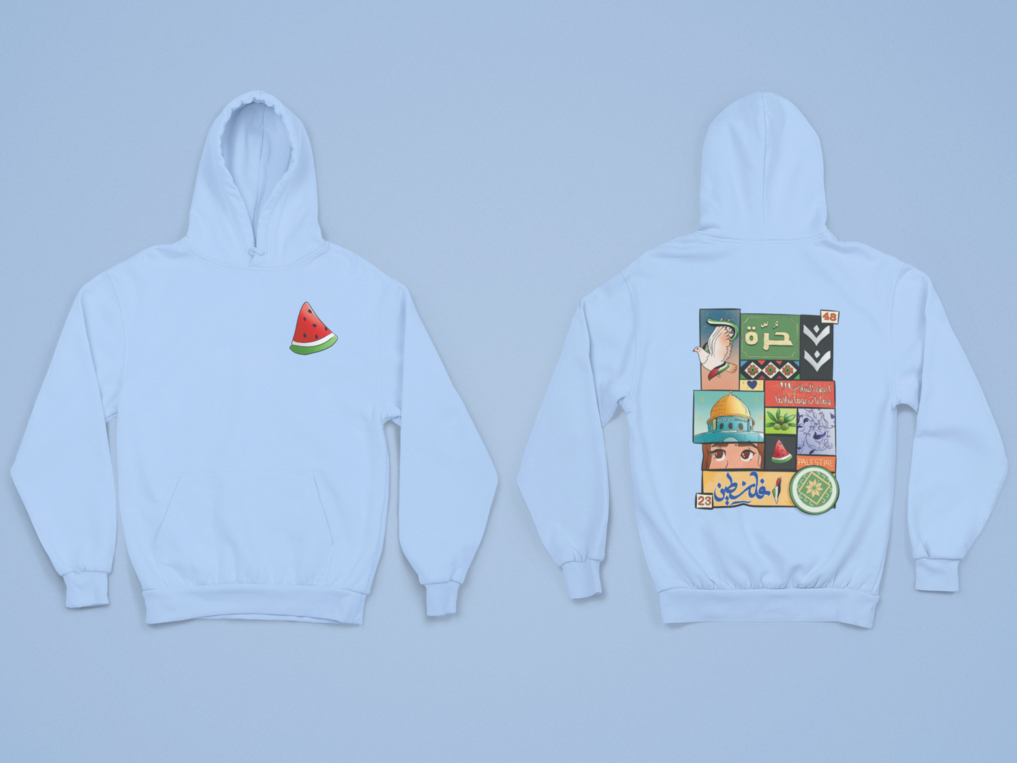 هودي فلسطين | Palestine Hoodie 2